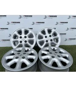 4x100 14" Renault gyári alufelni 5,5Jx14h2 ET36 - Mobil Gumis