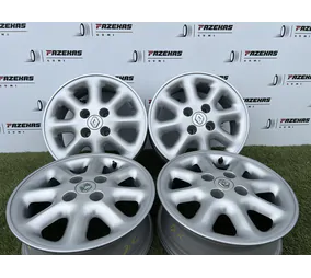 4x100 14" Renault gyári alufelni 5,5Jx14h2 ET36 - Mobil Gumis