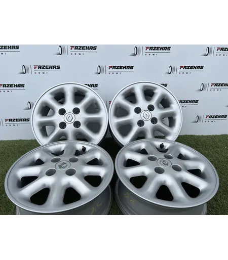 4x100 14" Renault gyári alufelni 5,5Jx14h2 ET36 - Mobil Gumis