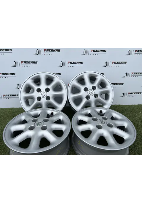 4x100 14" Renault gyári alufelni 5,5Jx14h2 ET36 - Mobil Gumis