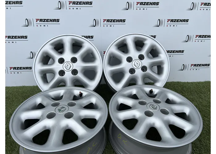 4x100 14" Renault gyári alufelni 5,5Jx14h2 ET36 - Mobil Gumis