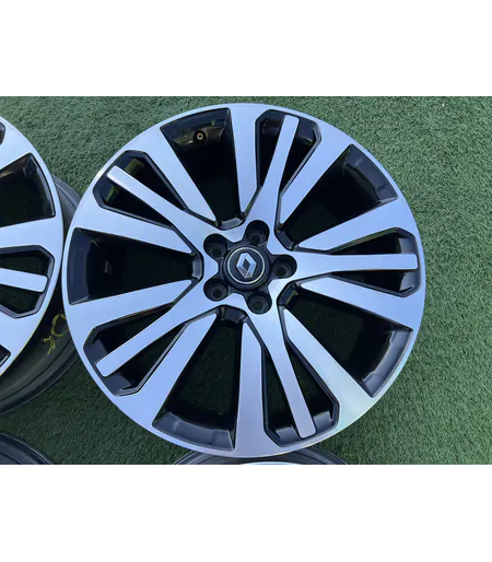 5x114.3 19" Renault gyári alufelni + TPMS szenzor 7Jx19h2 ET40 4
