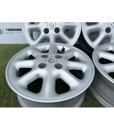 4x100 14" Renault gyári alufelni 5,5Jx14h2 ET36 - Mobil Gumis 2