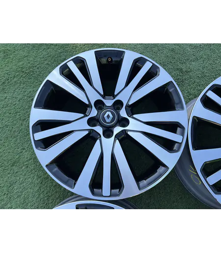 5x114.3 19" Renault gyári alufelni + TPMS szenzor 7Jx19h2 ET40 5