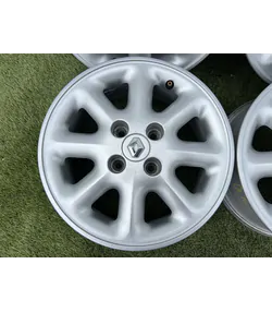 4x100 14" Renault gyári alufelni 5,5Jx14h2 ET36 - Mobil Gumis 3