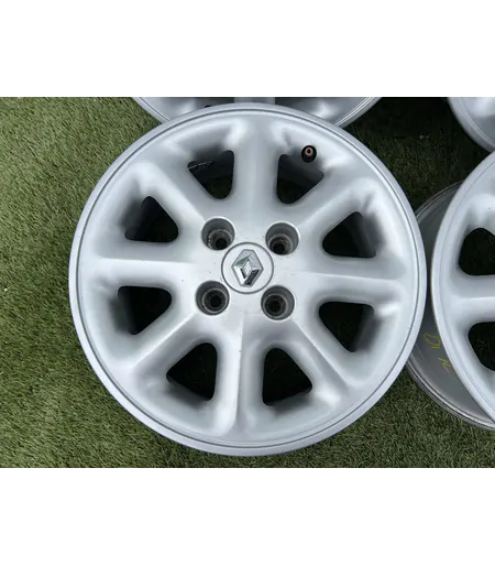 4x100 14" Renault gyári alufelni 5,5Jx14h2 ET36 - Mobil Gumis 3