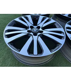 5x114.3 19" Renault gyári alufelni + TPMS szenzor 7Jx19h2 ET40 6