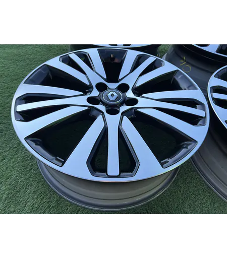 5x114.3 19" Renault gyári alufelni + TPMS szenzor 7Jx19h2 ET40 6