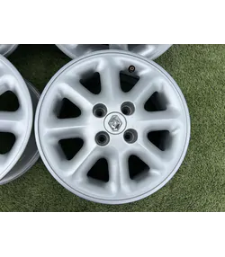 4x100 14" Renault gyári alufelni 5,5Jx14h2 ET36 - Mobil Gumis 4