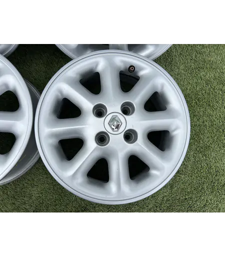 4x100 14" Renault gyári alufelni 5,5Jx14h2 ET36 - Mobil Gumis 4