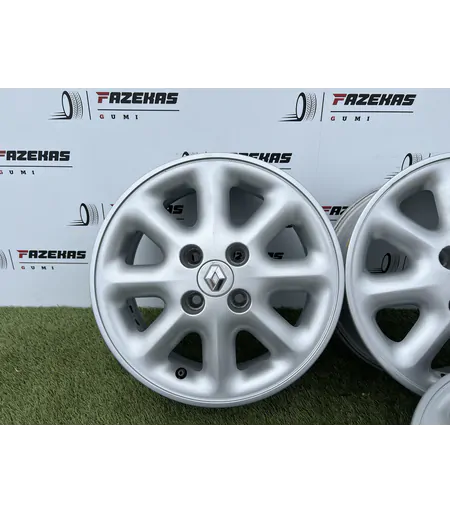 4x100 14" Renault gyári alufelni 5,5Jx14h2 ET36 - Mobil Gumis 5
