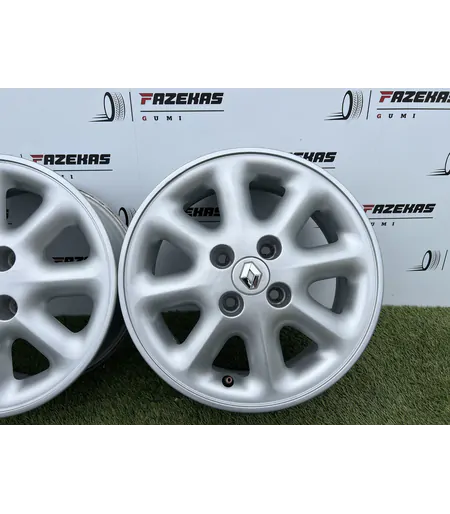 4x100 14" Renault gyári alufelni 5,5Jx14h2 ET36 - Mobil Gumis 6