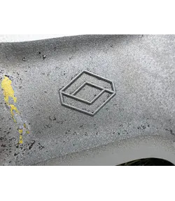 4x100 14" Renault gyári alufelni 5,5Jx14h2 ET36 - Mobil Gumis 8