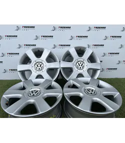 5x112 16" Volkswagen gyári alufelni 6,5Jx16h2 ET50 - Mobil Gumis