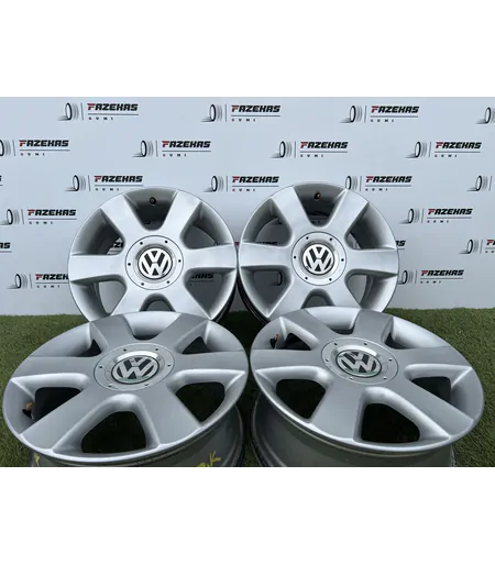 5x112 16" Volkswagen gyári alufelni 6,5Jx16h2 ET50 - Mobil Gumis