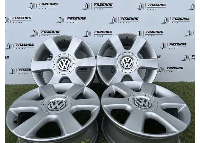5x112 16" Volkswagen gyári alufelni 6,5Jx16h2 ET50 - Mobil Gumis