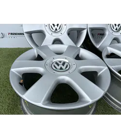 5x112 16" Volkswagen gyári alufelni 6,5Jx16h2 ET50 - Mobil Gumis 2