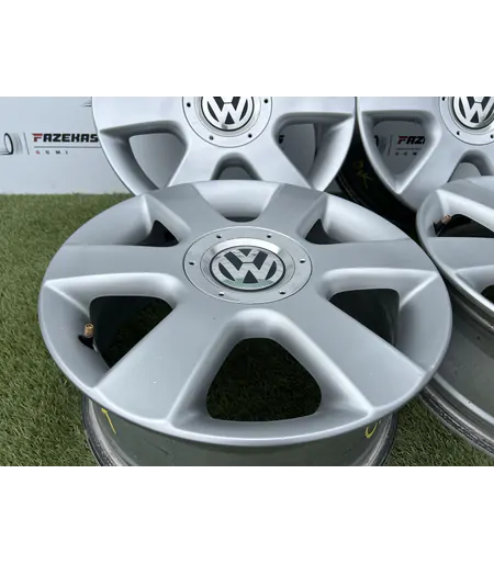 5x112 16" Volkswagen gyári alufelni 6,5Jx16h2 ET50 - Mobil Gumis 2