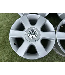 5x112 16" Volkswagen gyári alufelni 6,5Jx16h2 ET50 - Mobil Gumis 3