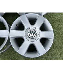 5x112 16" Volkswagen gyári alufelni 6,5Jx16h2 ET50 - Mobil Gumis 4