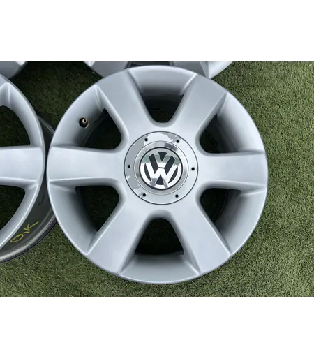 5x112 16" Volkswagen gyári alufelni 6,5Jx16h2 ET50 - Mobil Gumis 4