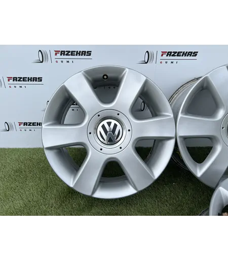 5x112 16" Volkswagen gyári alufelni 6,5Jx16h2 ET50 - Mobil Gumis 5