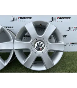 5x112 16" Volkswagen gyári alufelni 6,5Jx16h2 ET50 - Mobil Gumis 6