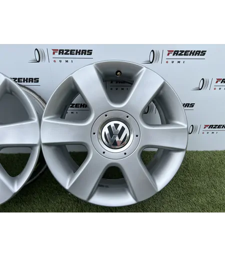 5x112 16" Volkswagen gyári alufelni 6,5Jx16h2 ET50 - Mobil Gumis 6