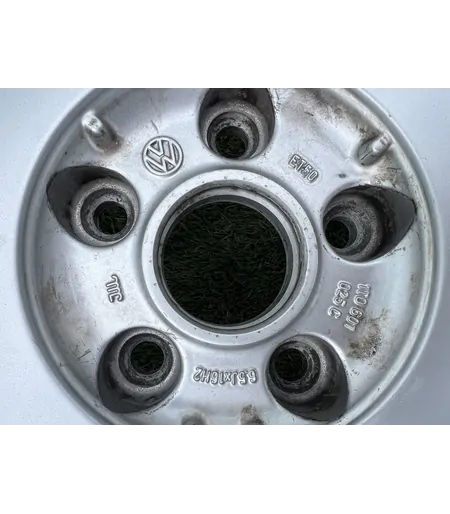 5x112 16" Volkswagen gyári alufelni 6,5Jx16h2 ET50 - Mobil Gumis 7