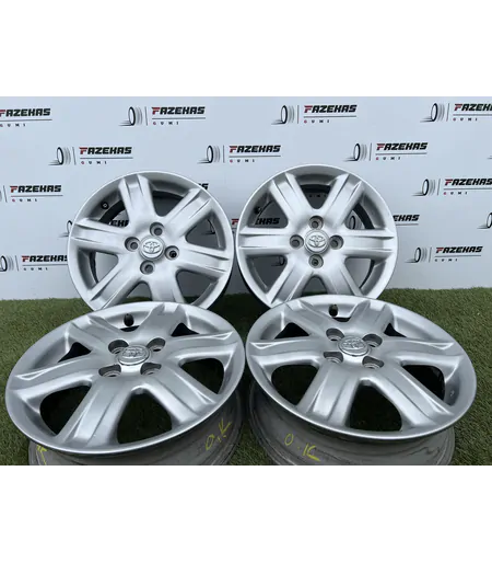 4x100 15" Toyota gyári alufelni 5Jx15h2 ET45 - Mobil Gumis