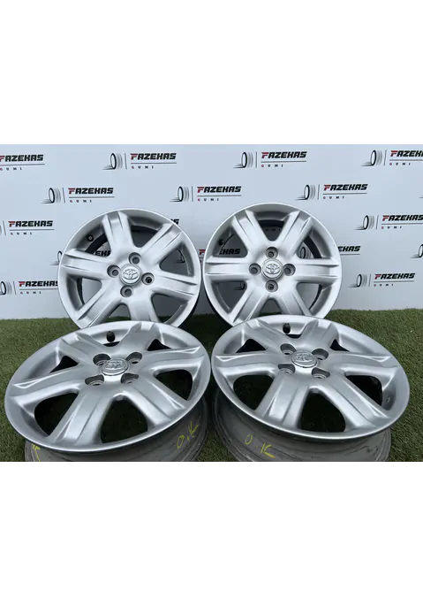 4x100 15" Toyota gyári alufelni 5Jx15h2 ET45 - Mobil Gumis
