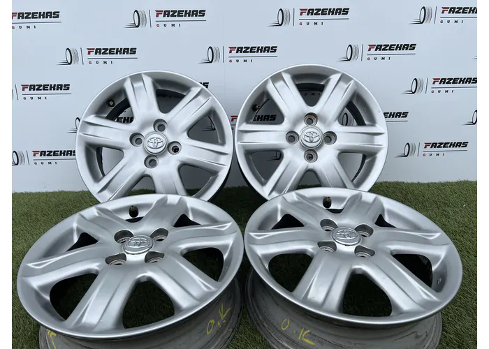 4x100 15" Toyota gyári alufelni 5Jx15h2 ET45 - Mobil Gumis