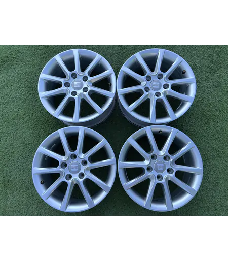 5x112 16" Seat gyári alufelni 6,5Jx16h2 ET50 1