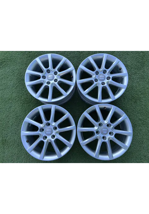5x112 16" Seat gyári alufelni 6,5Jx16h2 ET50