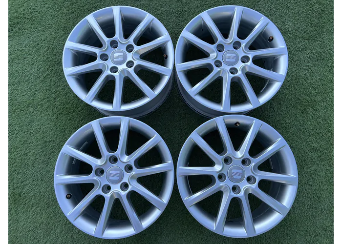 5x112 16" Seat gyári alufelni 6,5Jx16h2 ET50 alapértelmezett kép