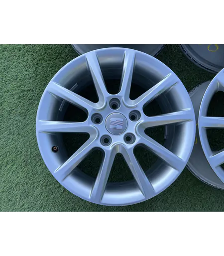 5x112 16" Seat gyári alufelni 6,5Jx16h2 ET50 2