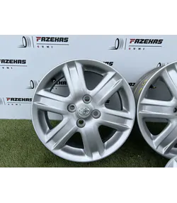 4x100 15" Toyota gyári alufelni 5Jx15h2 ET45 - Mobil Gumis 5