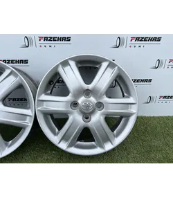 4x100 15" Toyota gyári alufelni 5Jx15h2 ET45 - Mobil Gumis 6