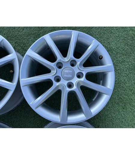 5x112 16" Seat gyári alufelni 6,5Jx16h2 ET50 4