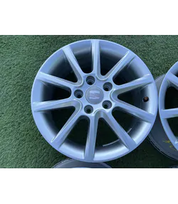5x112 16" Seat gyári alufelni 6,5Jx16h2 ET50 5
