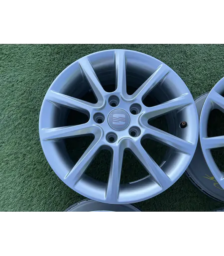 5x112 16" Seat gyári alufelni 6,5Jx16h2 ET50 5