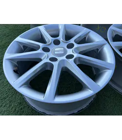 5x112 16" Seat gyári alufelni 6,5Jx16h2 ET50 6
