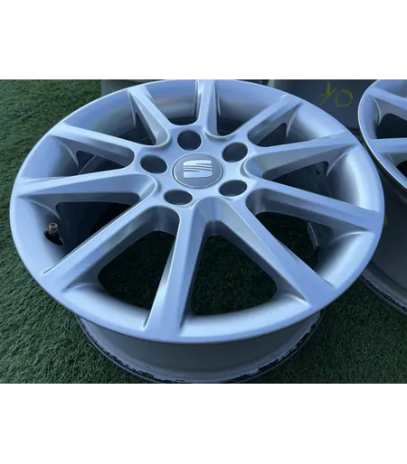 5x112 16" Seat gyári alufelni 6,5Jx16h2 ET50 6