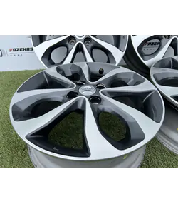 4x100 16" Nissan gyári alufelni + TPMS szenzor 6Jx16h2 ET55 - Mobil Gumis 2