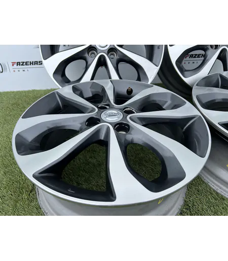 4x100 16" Nissan gyári alufelni + TPMS szenzor 6Jx16h2 ET55 - Mobil Gumis 2