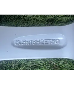 5x112 16" Seat gyári alufelni 6,5Jx16h2 ET50 7
