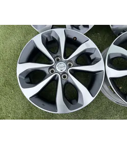 4x100 16" Nissan gyári alufelni + TPMS szenzor 6Jx16h2 ET55 - Mobil Gumis 3
