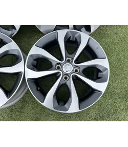 4x100 16" Nissan gyári alufelni + TPMS szenzor 6Jx16h2 ET55 - Mobil Gumis 4