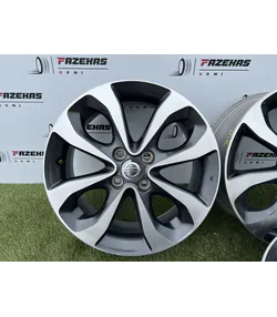 4x100 16" Nissan gyári alufelni + TPMS szenzor 6Jx16h2 ET55 - Mobil Gumis 5
