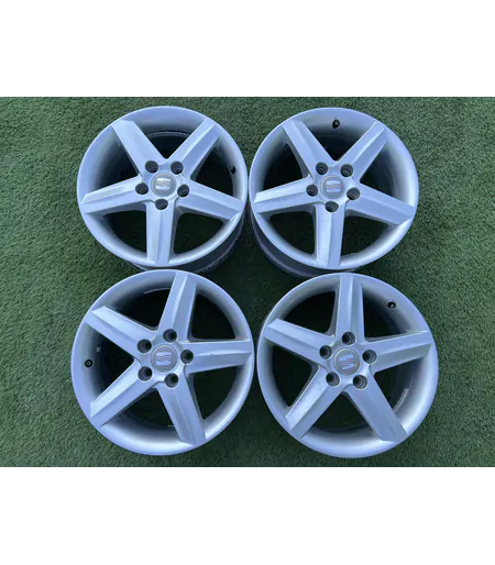5x112 16" Seat gyári alufelni 6,5Jx16h2 ET50 1